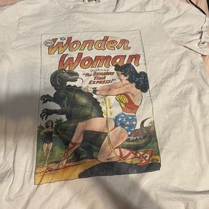 Wonder Woman tee shirt